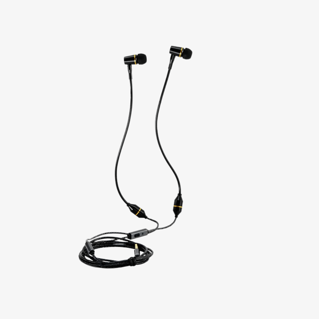 EMF Radiation Free Air Tube Earphones - AUX - Image 5