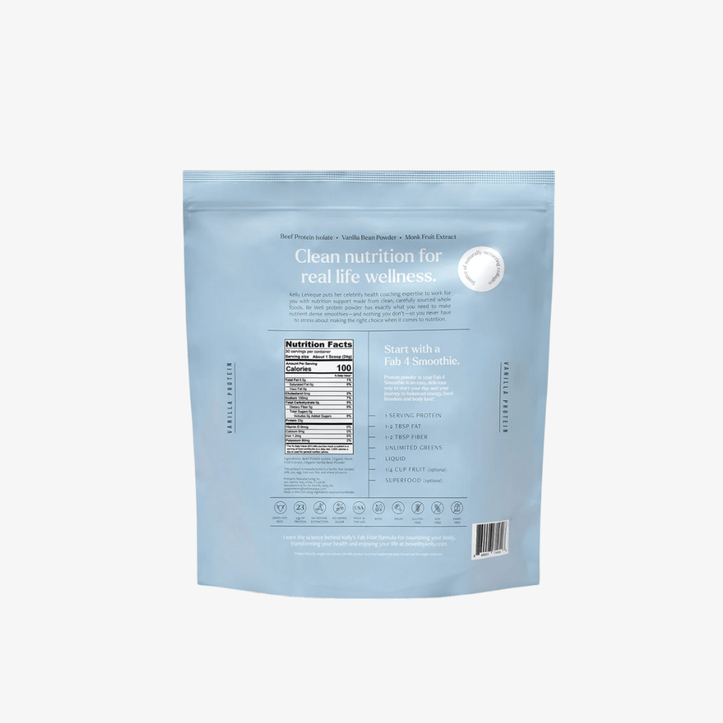 Grass-Fed Protein Powder - Vanilla - Image 3