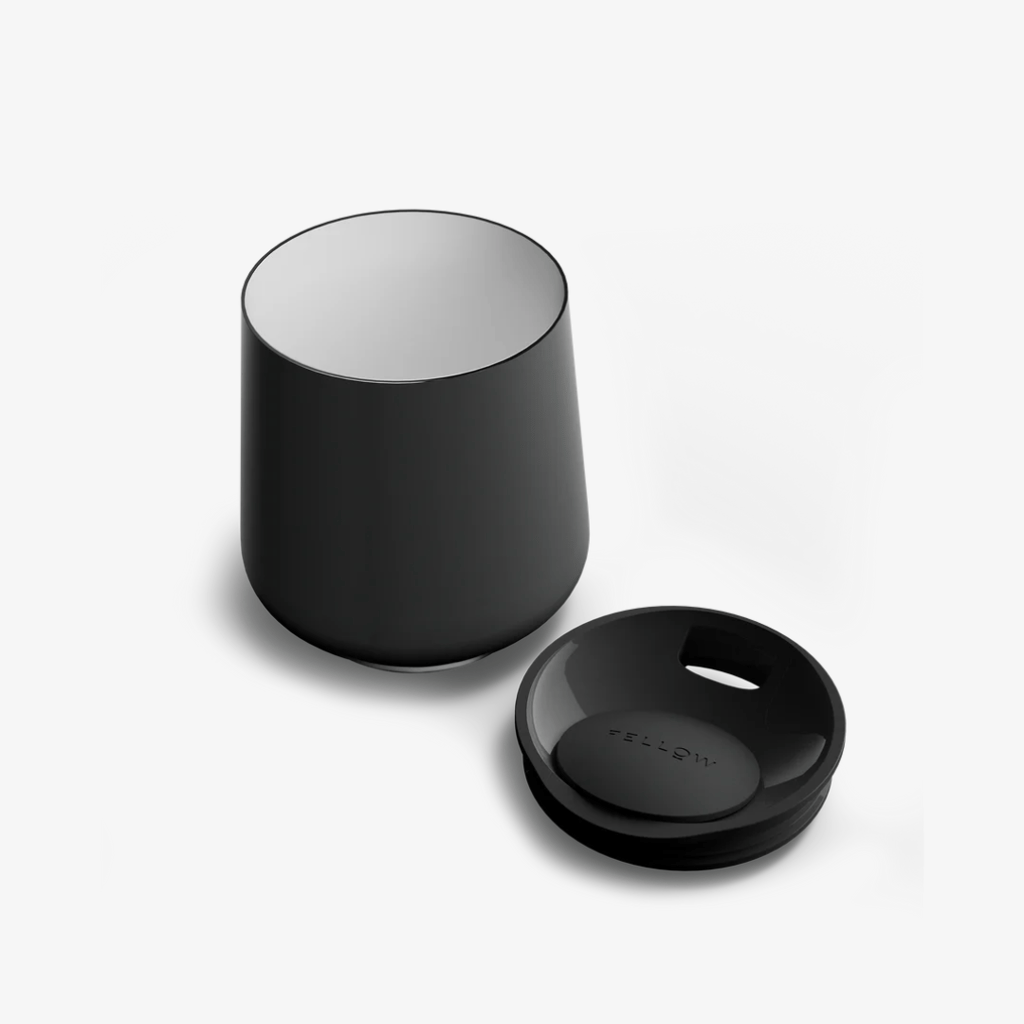 Ruby Wine Tumbler - Matte Black - Image 3