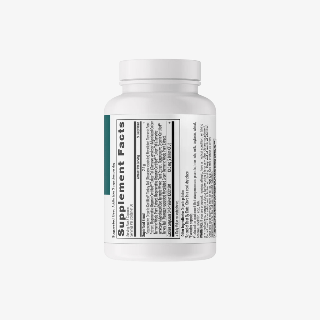 Regenerative Turmeric - Capsules - Image 3