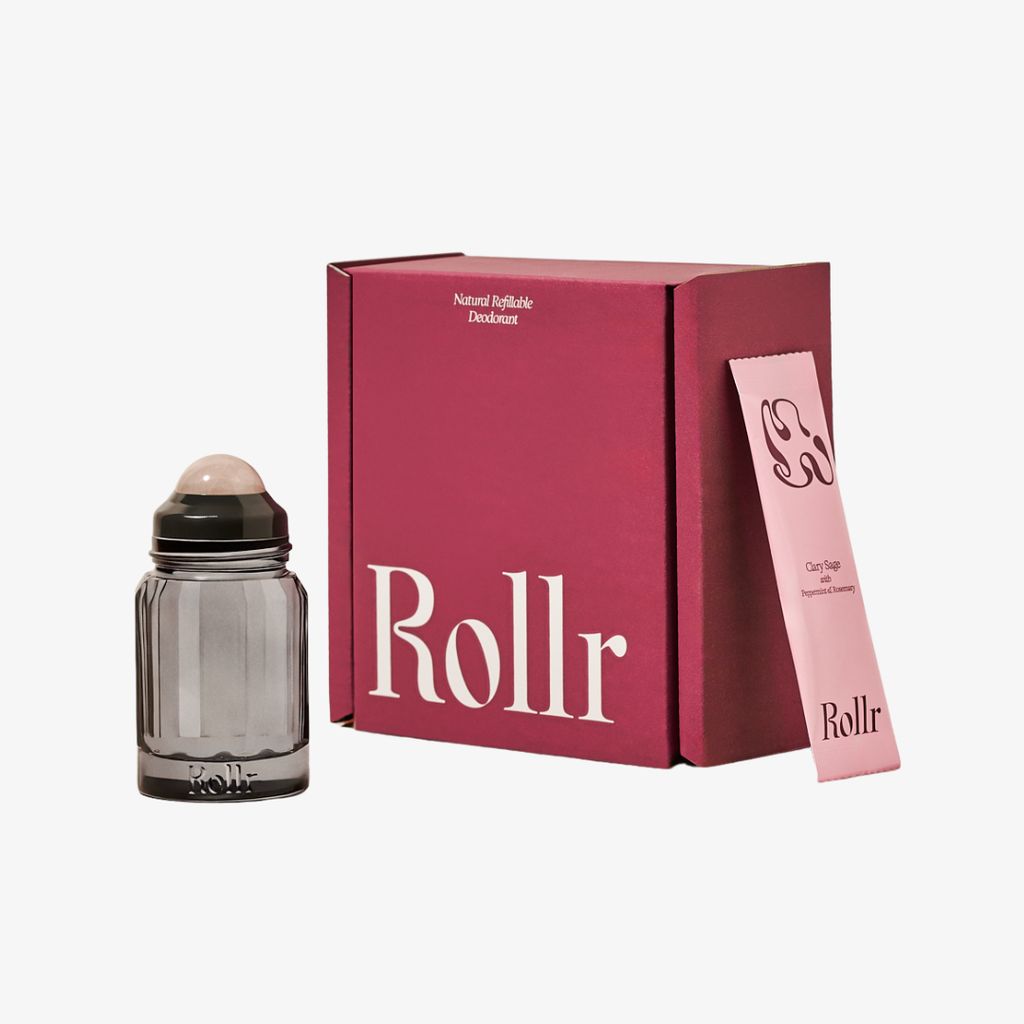 Rose Quartz - Clary Sage & Rosemary - Image 1