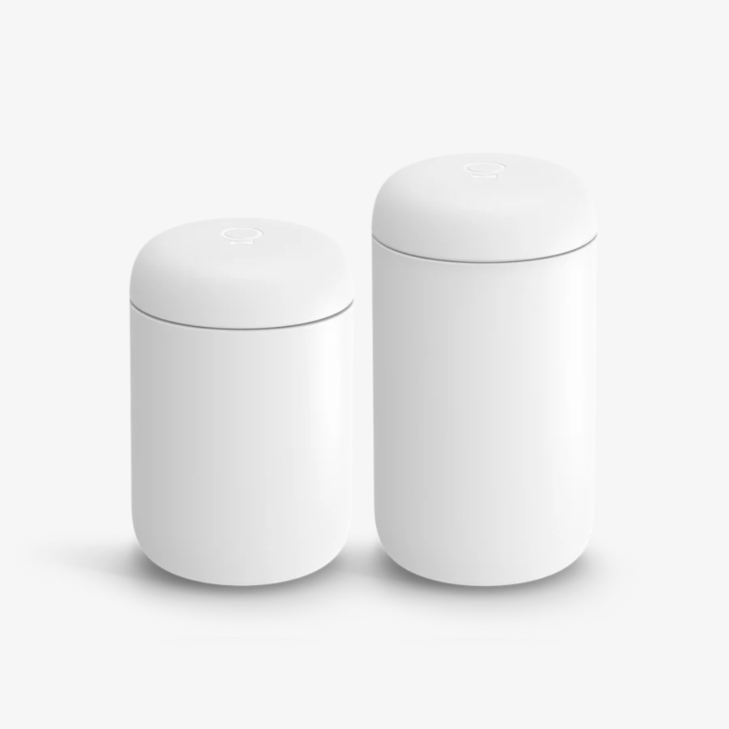 Carter Wide Mug - Matte White - Image 3