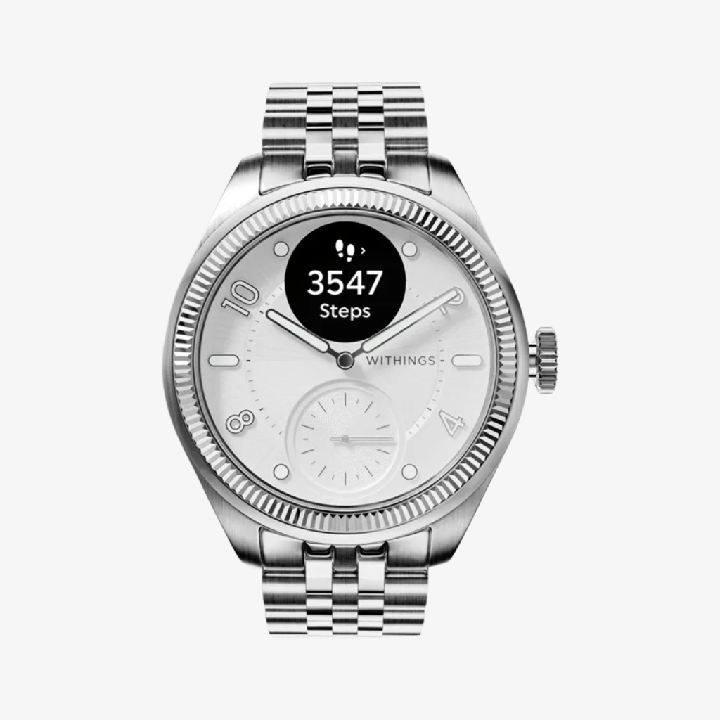 Scanwatch Brilliant-Silver