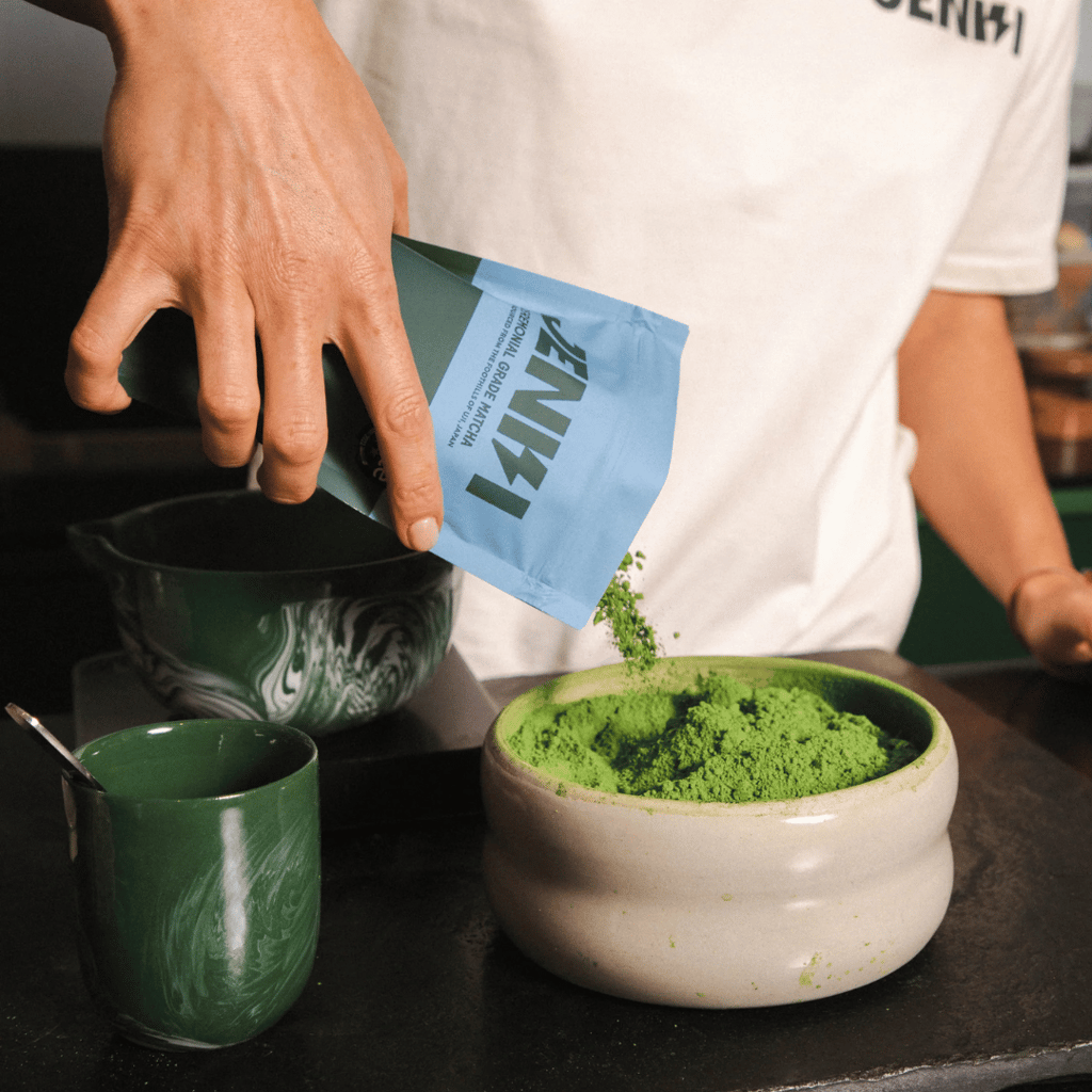 Ceremonial Grade Uji Matcha - Pouch - Image 3