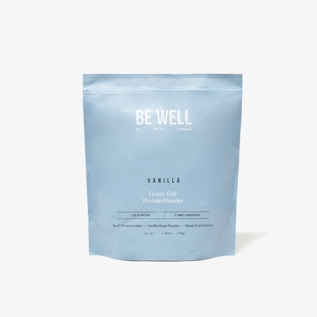 Grass-Fed Protein Powder - Vanilla - Image 1