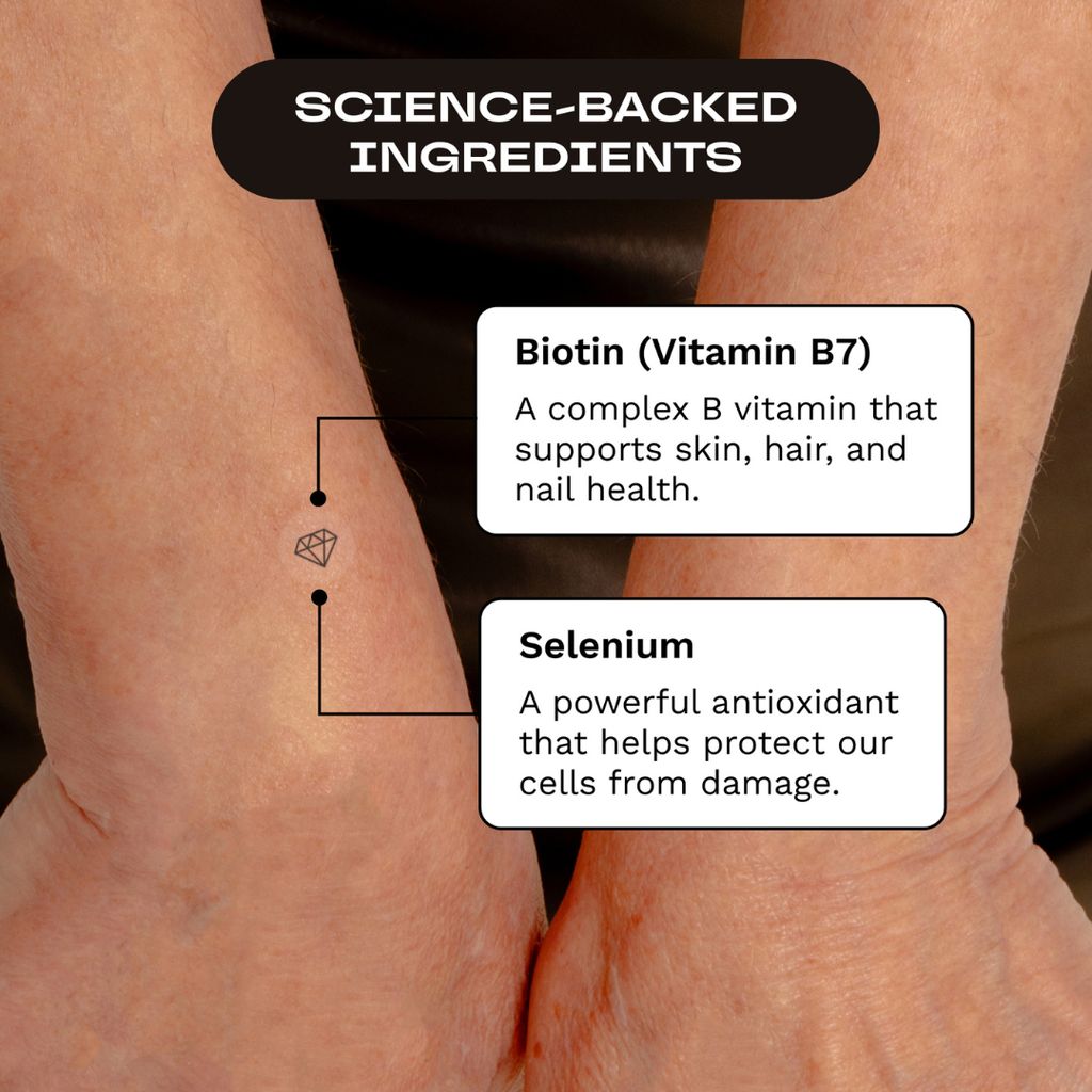 CALL OF BEAUTY Biotin Patch - Diamond Symbols - Image 5