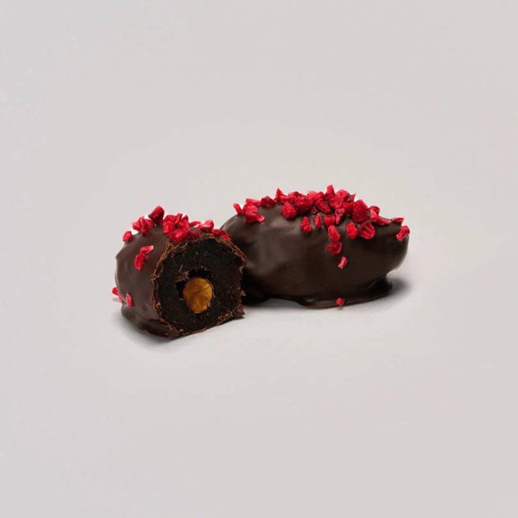 12-Dates Box (Medjool Dates Covered in Chocolate and Filled with Nuts) - Image 6