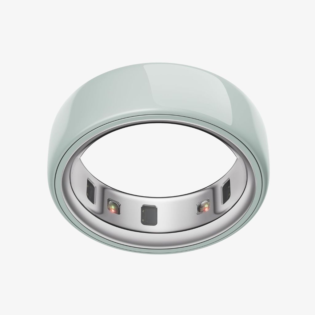 Oura Ring 4 Ceramic - Tide - Image 1