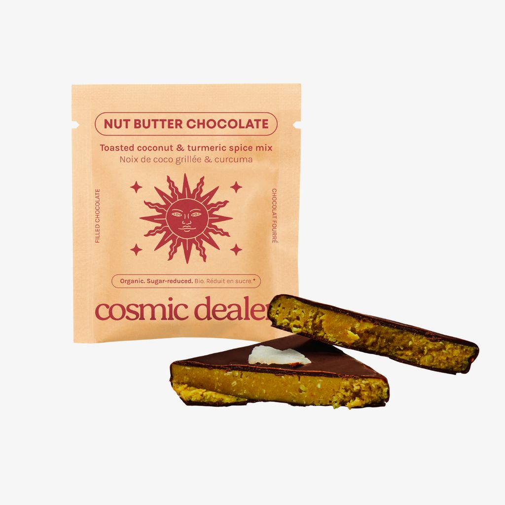 Toasted Coconut & Turmeric Spice Chocolate - Image 5