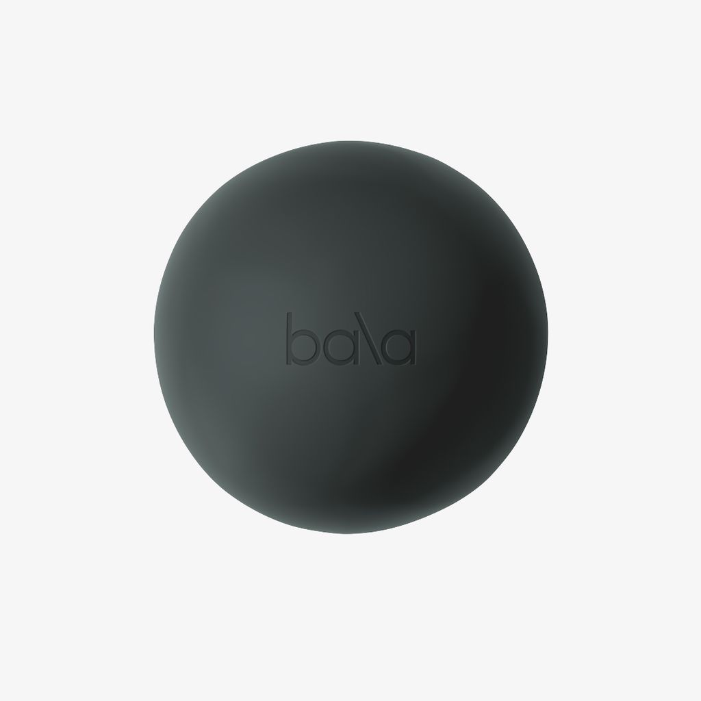 Bala Pilates Ball (Non-Weighted) - Charcoal