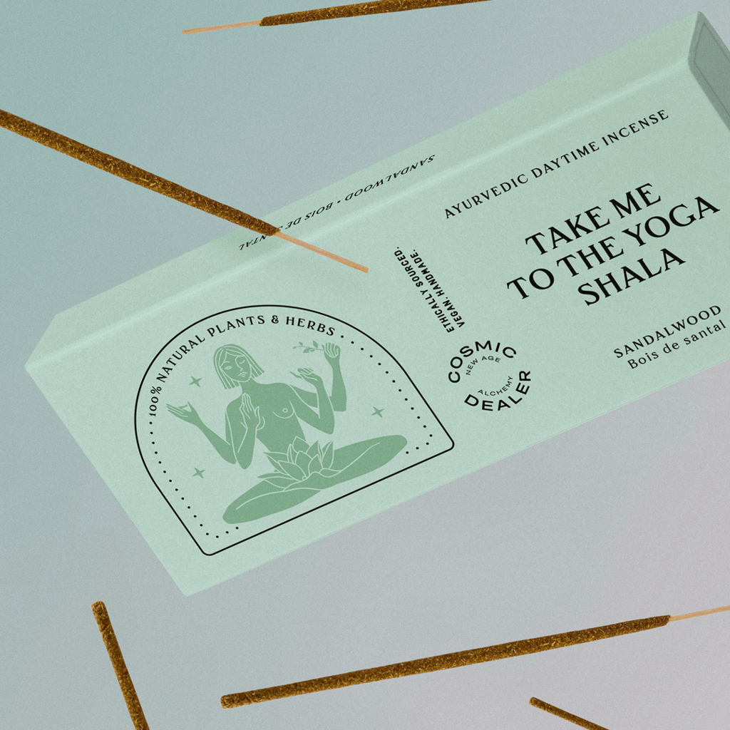 Natural Ayurvedic Incense - Sandalwood - Image 2