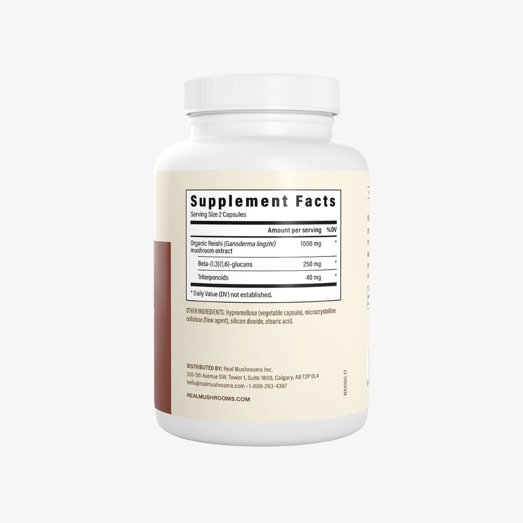 Reishi Capsules - Image 3