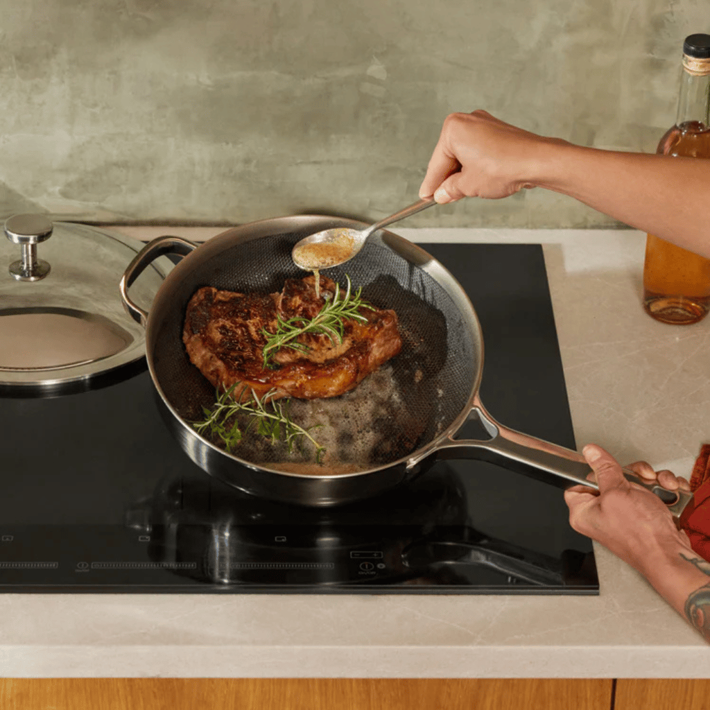 Titanium Pro Cookware Duo - Chrome - Image 5