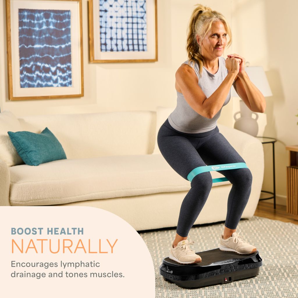 Waver Mini Vibration Plate - Black - Image 5