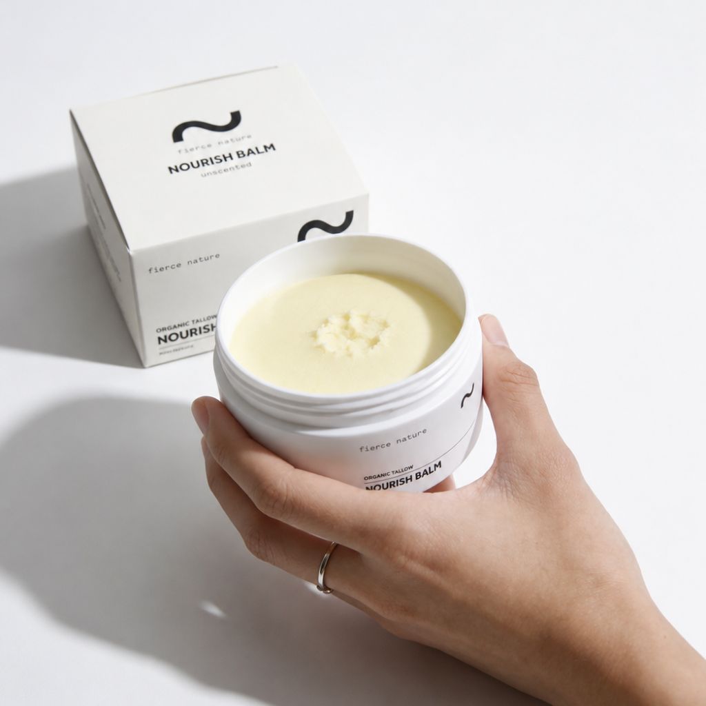 Pure Tallow Nourish Balm - Unscented - Image 6