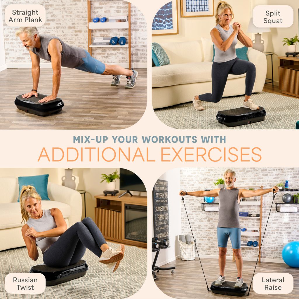 Waver Mini Vibration Plate - Black - Image 6