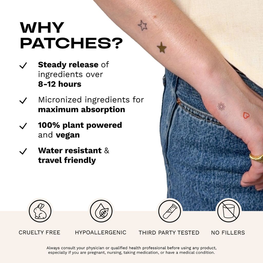 CALL OF BEAUTY Biotin Patch - Diamond Symbols - Image 6