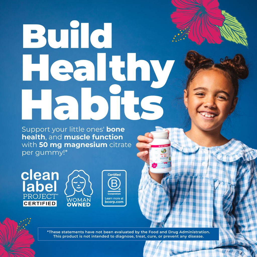 Kids Magnesium Gummies - Hibiscus - Image 7