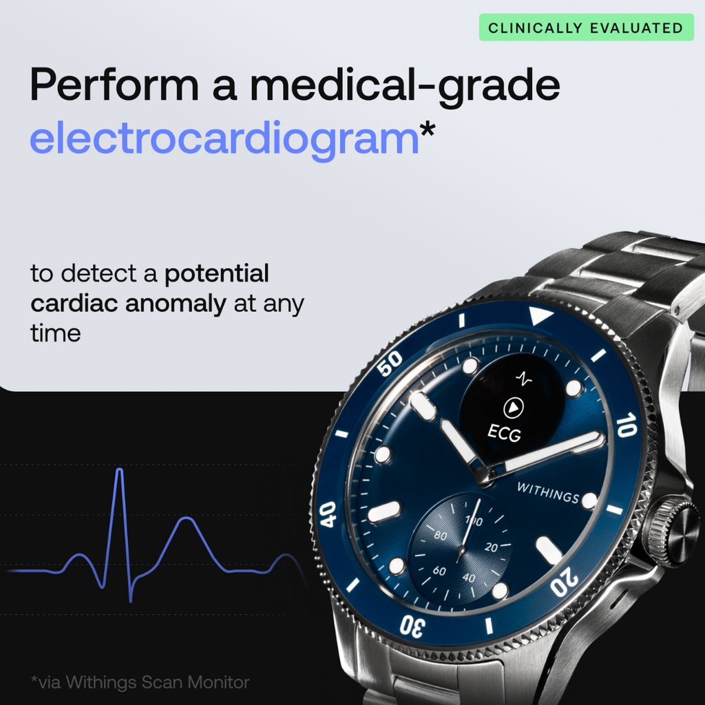 ScanWatch Nova - Blue - Image 2