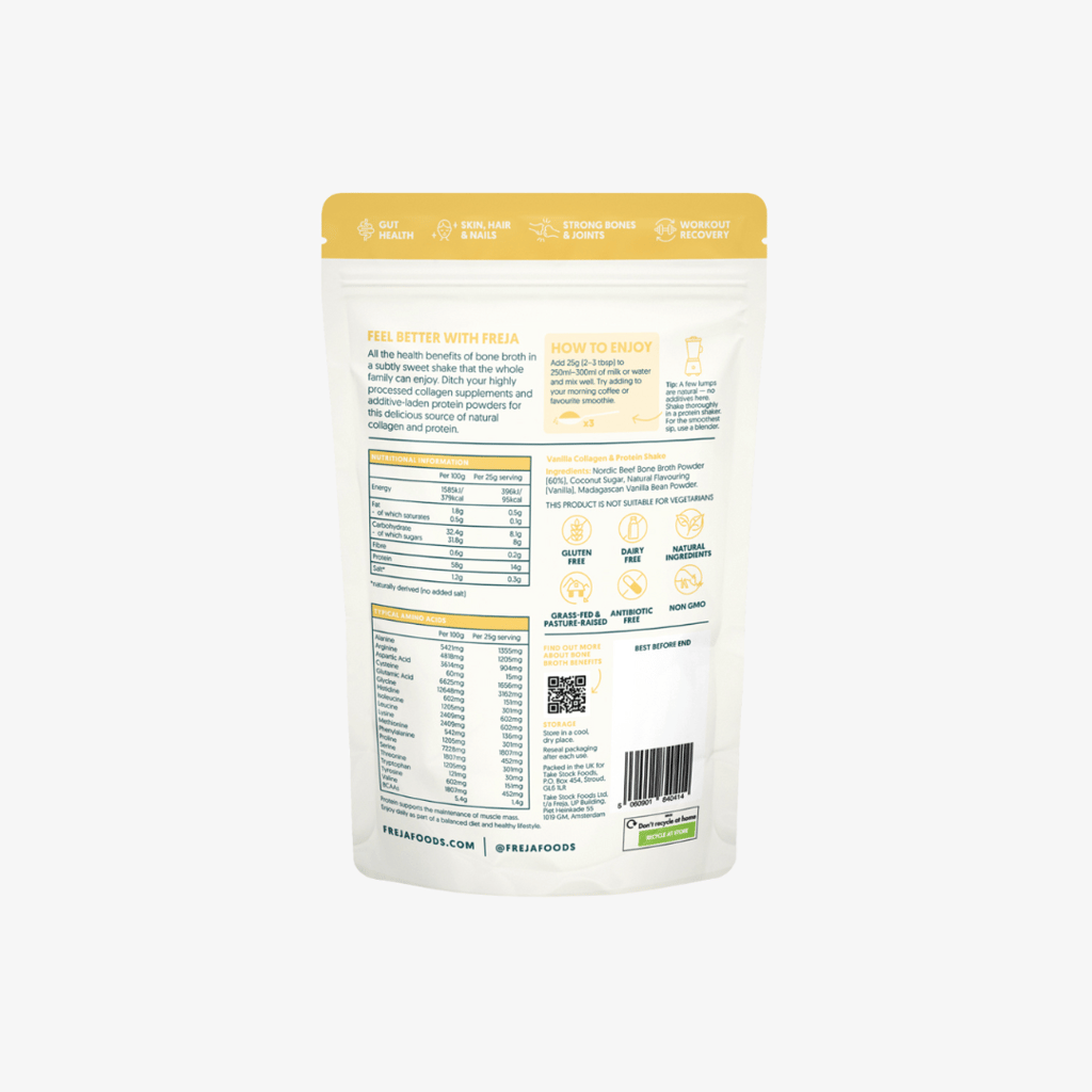 Collagen Protein Shake - Vanilla - Image 2