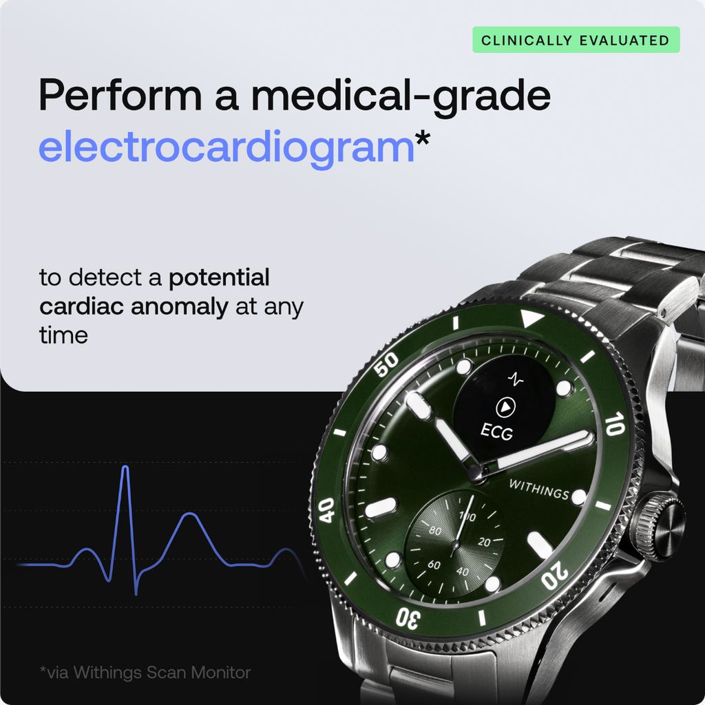 Scanwatch Nova - Green - Image 2