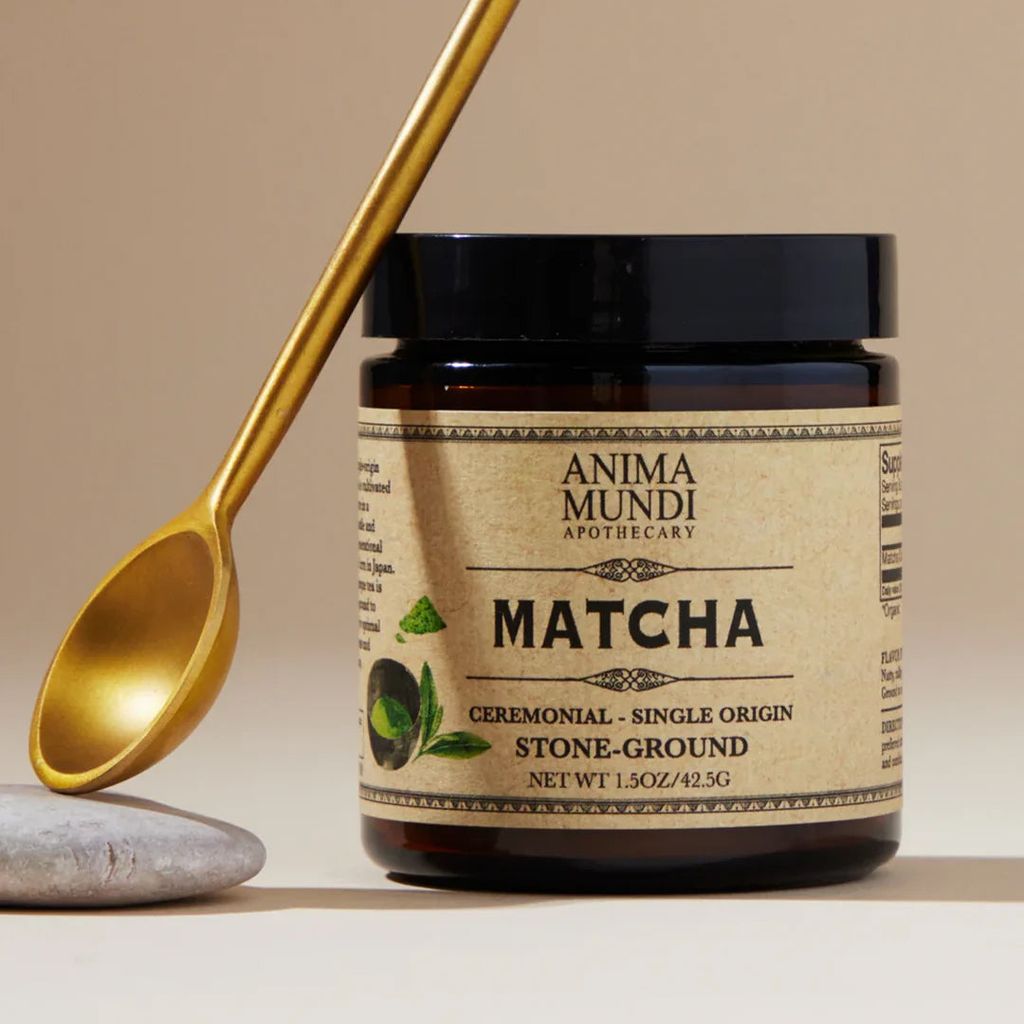 MATCHA | + Ceremonial Grade (in small brown glass jar) - Image 3