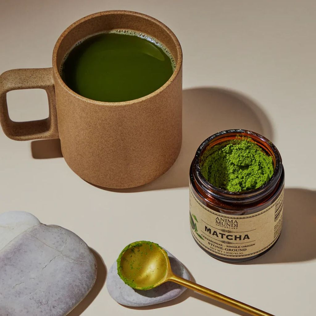 MATCHA | + Ceremonial Grade (in small brown glass jar) - Image 4