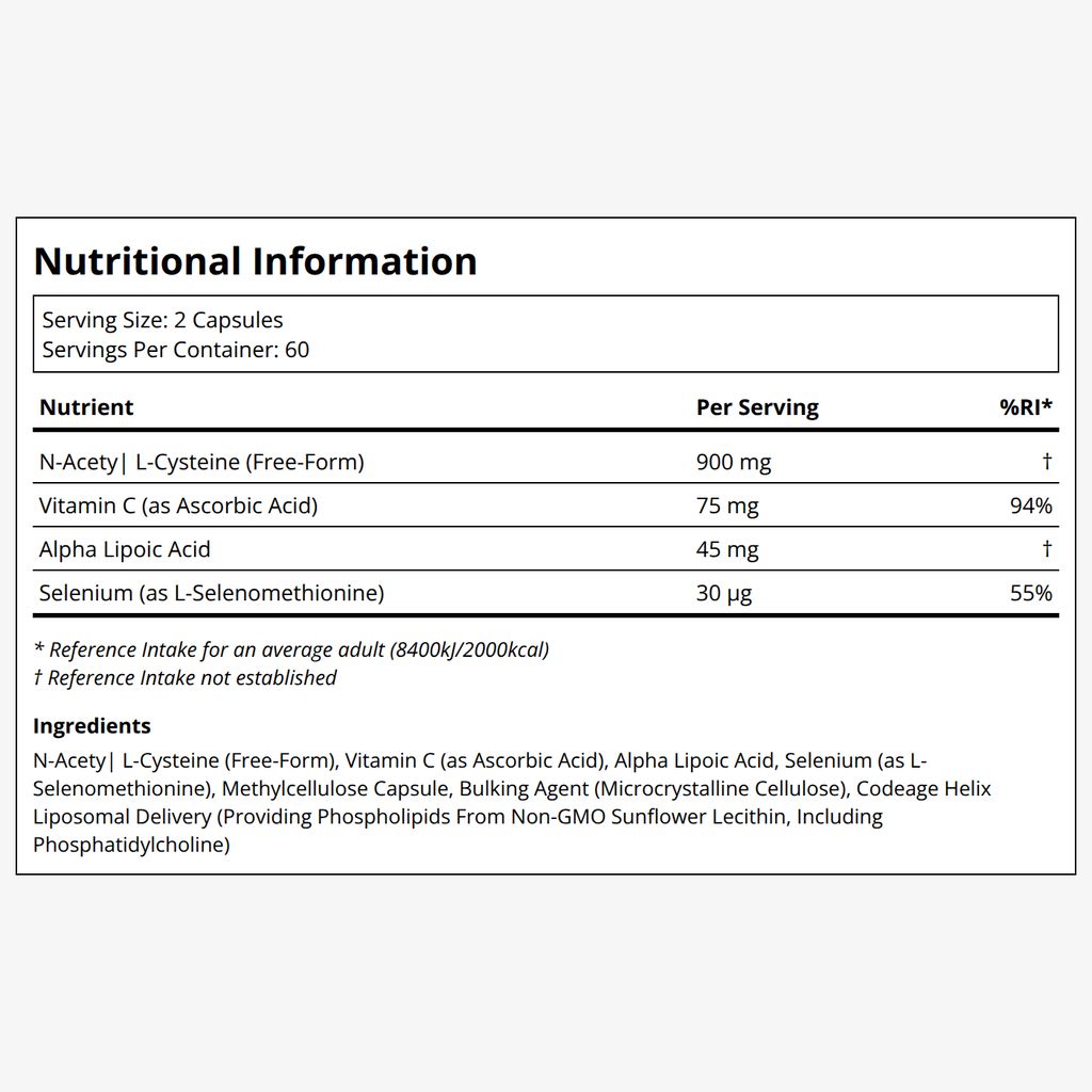 Liposomal NAC+ Platinum - Image 2