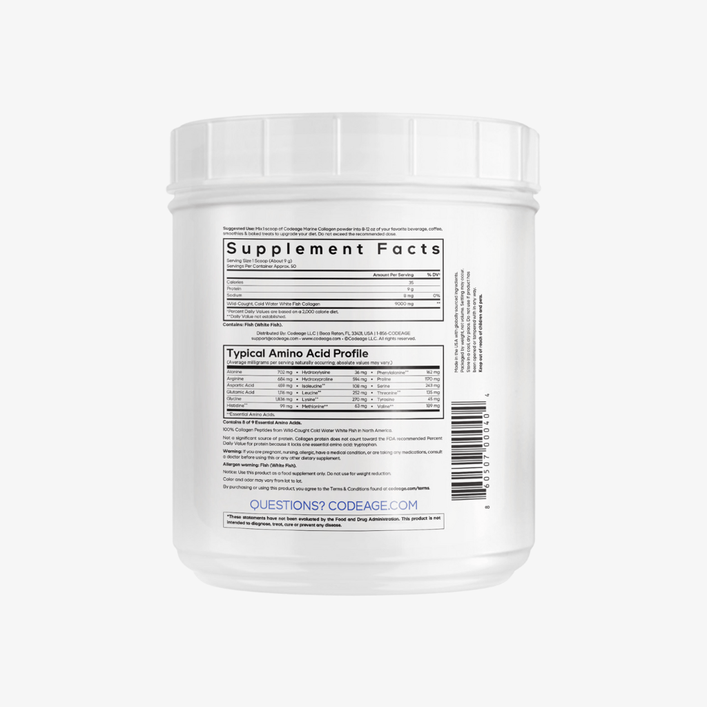 Wild Caught Marine Collagen Peptides - Image 2