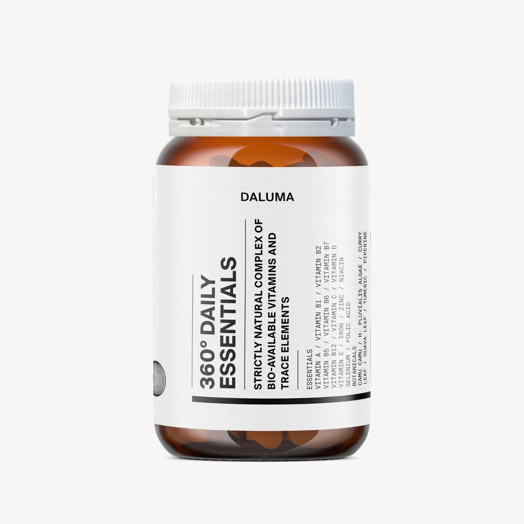 360 Daily Essentials · Complete Vitamin and Trace Element Solution