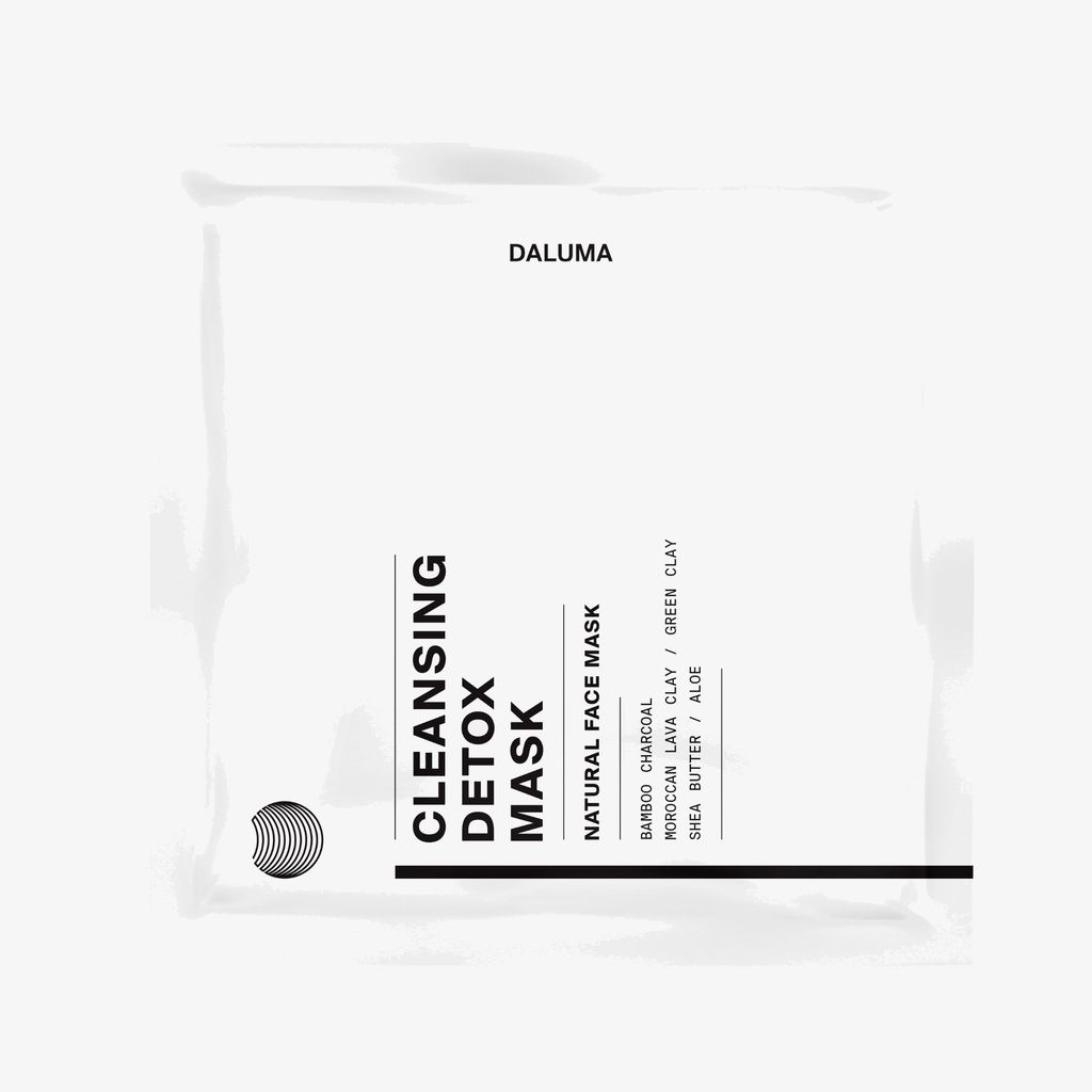 Cleansing Activated Charcoal Face Mask 10 ml
