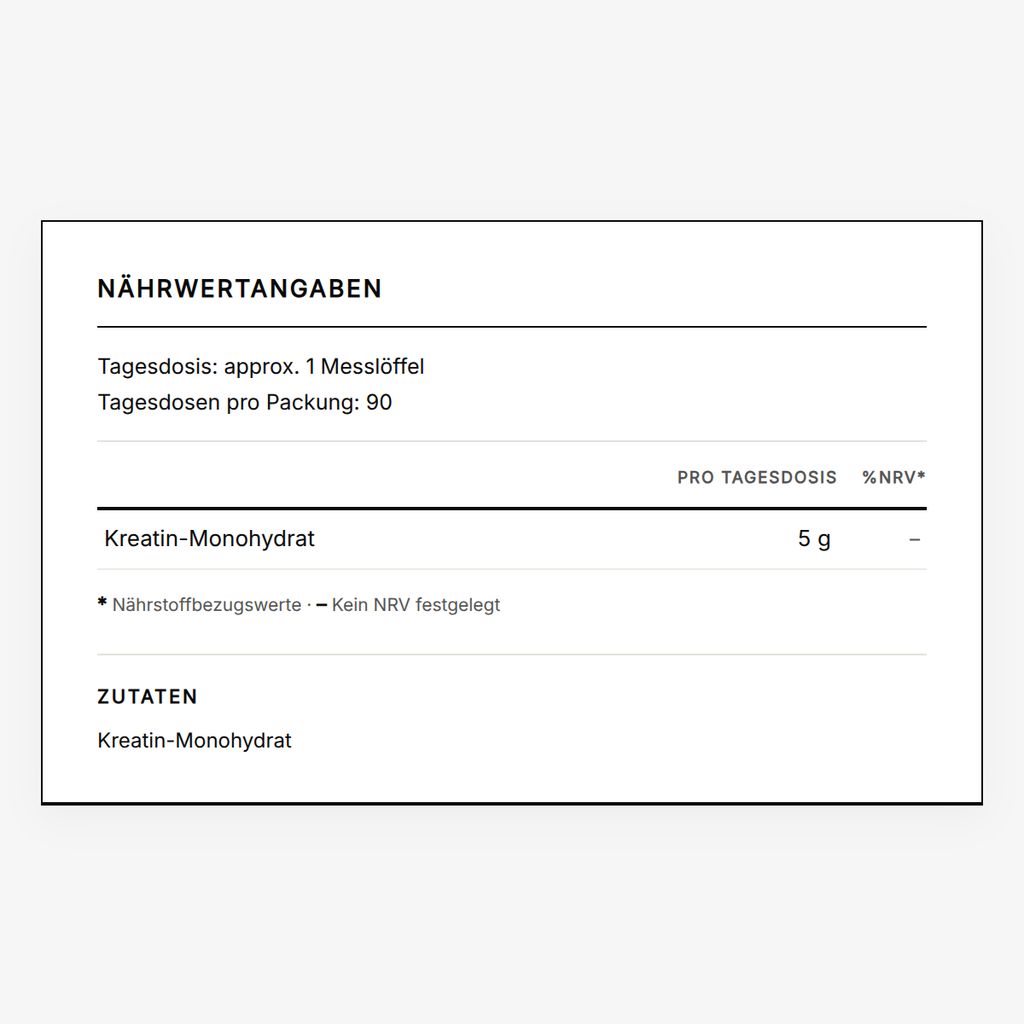 Creatine Monohydrate Powder - Image 2