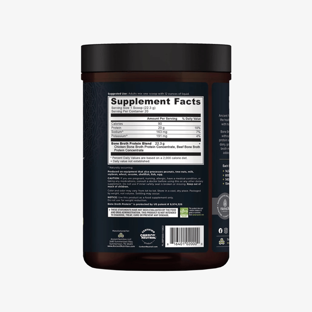 Bone Broth Protein - Pure - Image 3