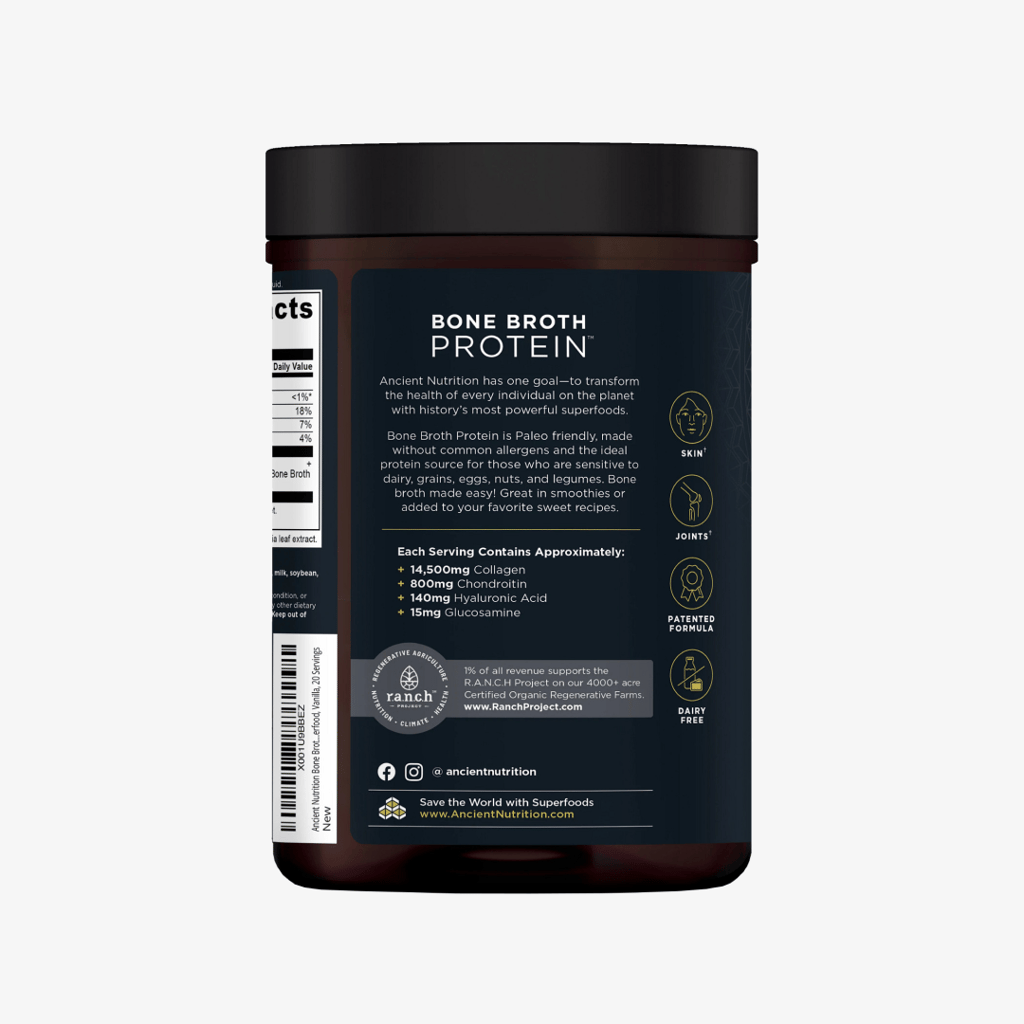Bone Broth Protein - Vanilla - Image 4