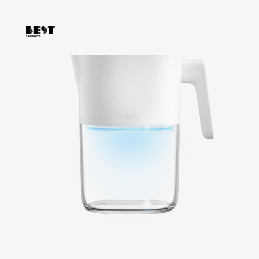 PureVis Self-Cleaning and Purifying Water Pitcher - Image 1