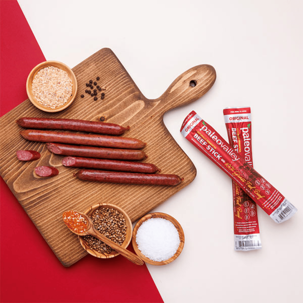 100% Grass Fed Beef Sticks - Original - Image 3
