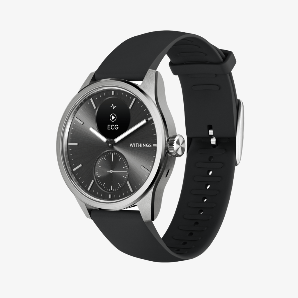 ScanWatch 2 - 42mm - Black - Image 8