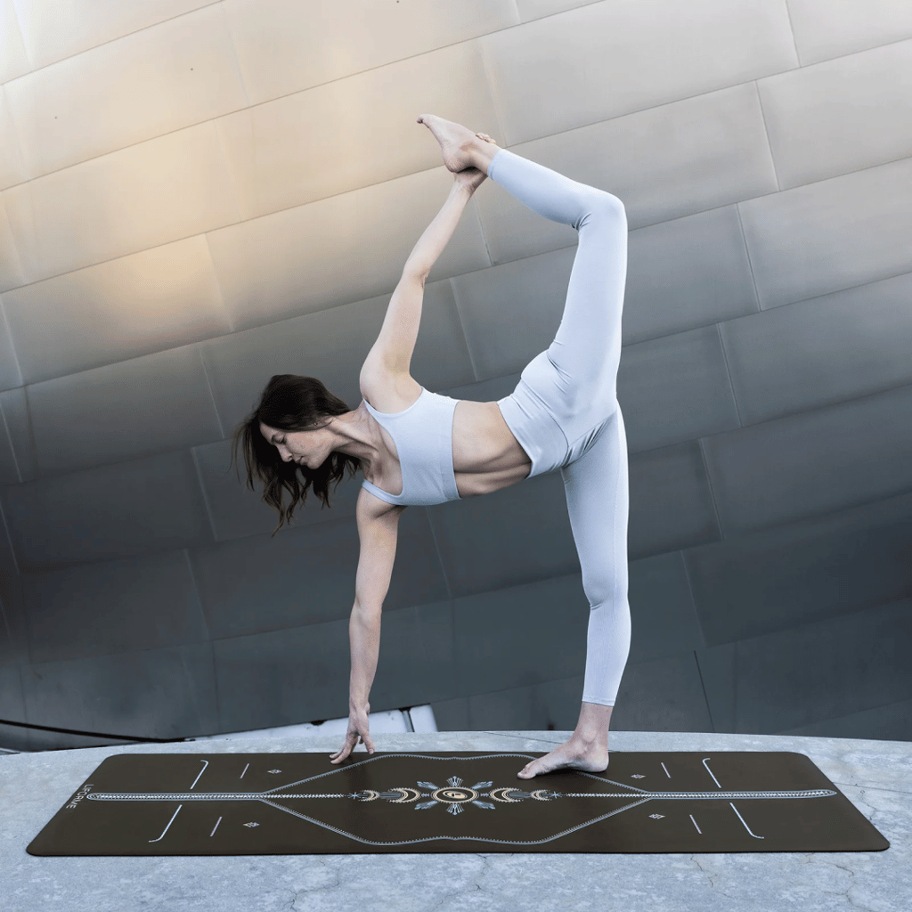 Cosmic Moon Travel Mat - Matte Black - Image 4