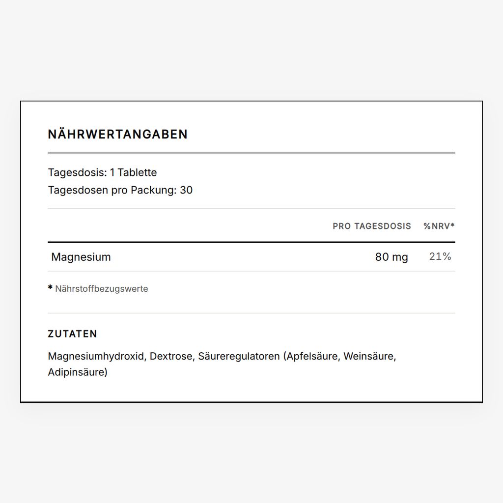 Molecular Hydrogen Tablets - Unflavoured