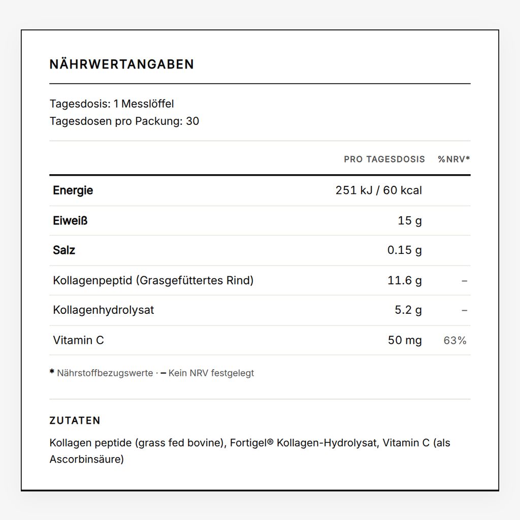 Collagen Peptides
