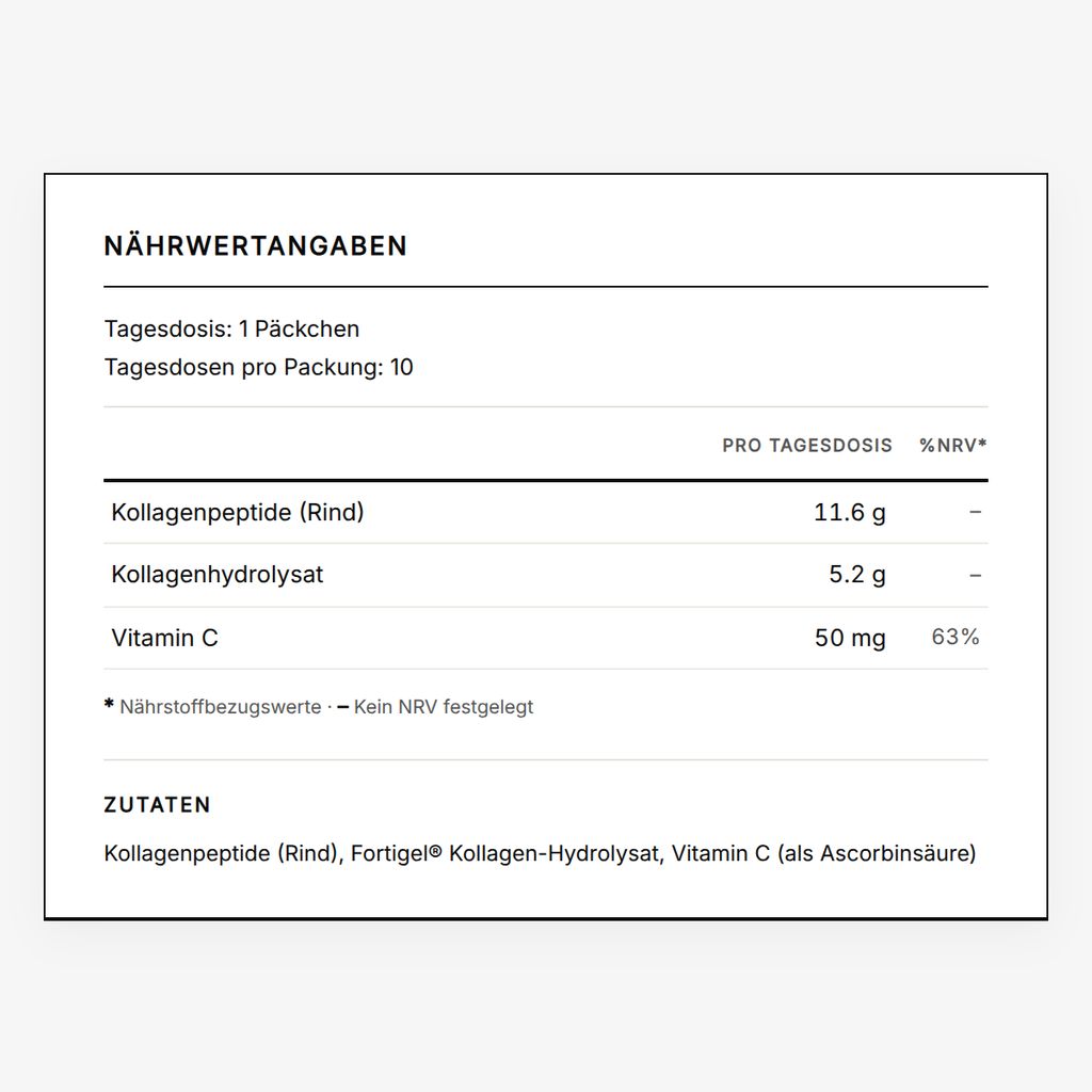Collagen Peptides 10 Travel Packs - Image 2