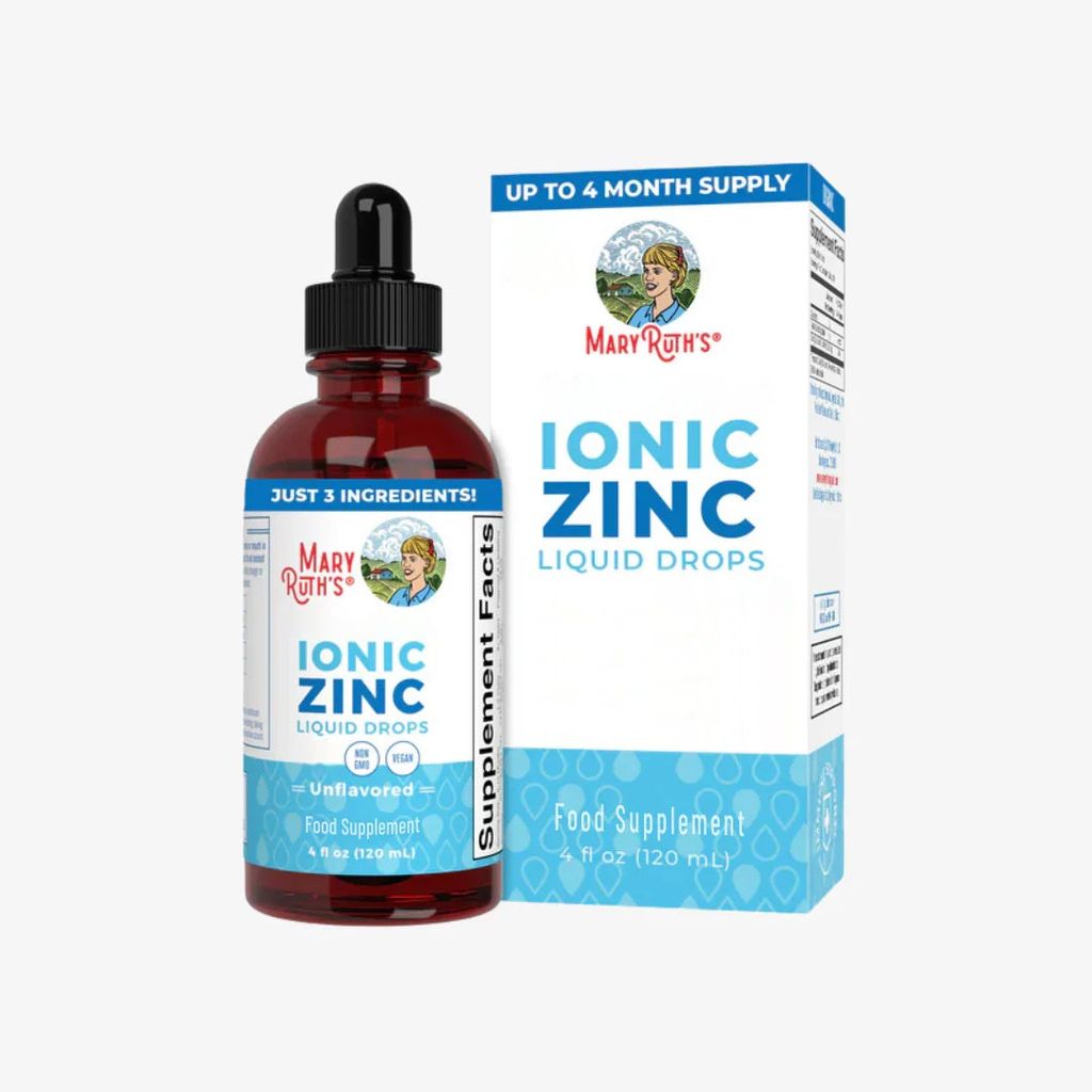 Ionic Zinc Liquid Drops - Unflavoured - Image 1