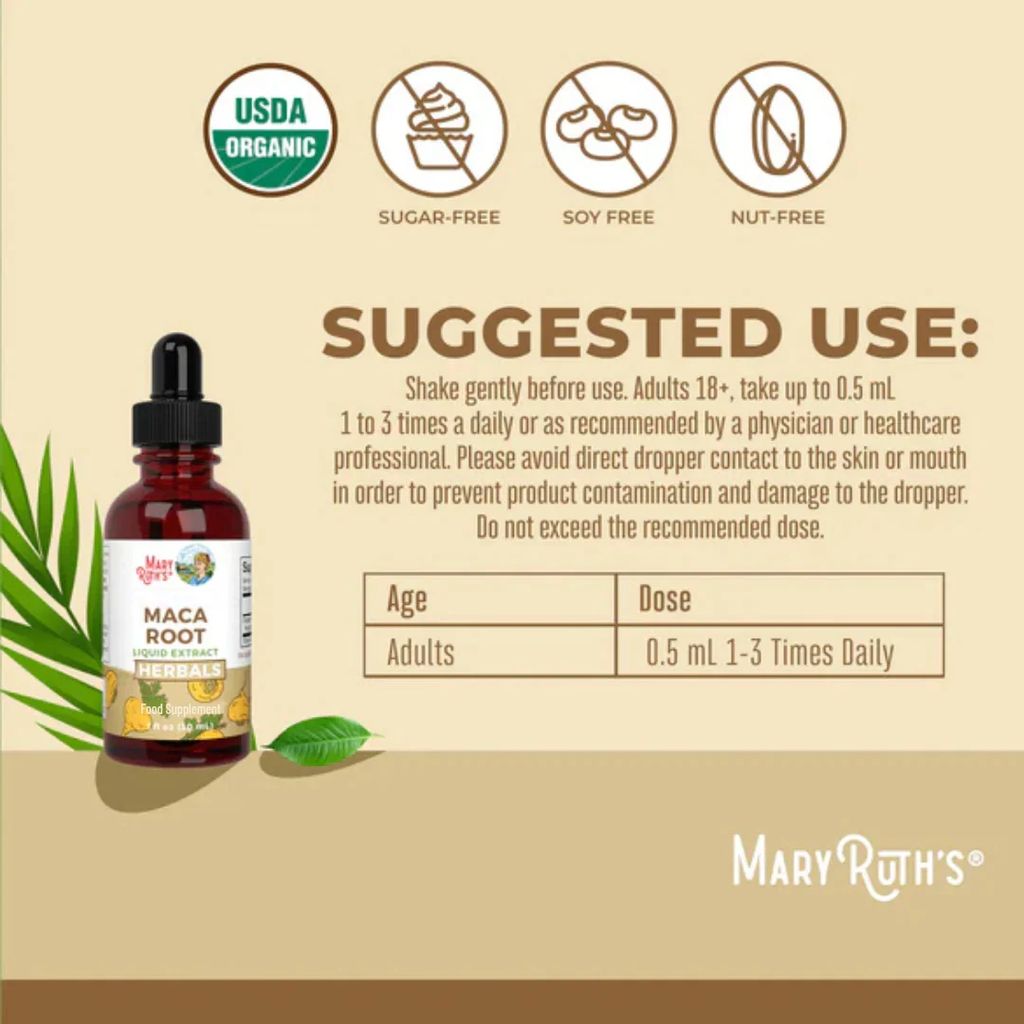 Maca Root Liquid Drops - Image 3