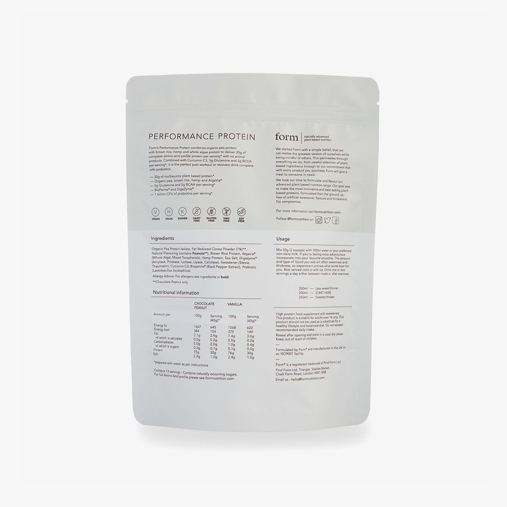 Performance Protein - Chocolate Peanut - Image 2