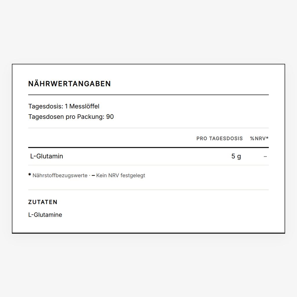 L-Glutamine Powder - Image 2