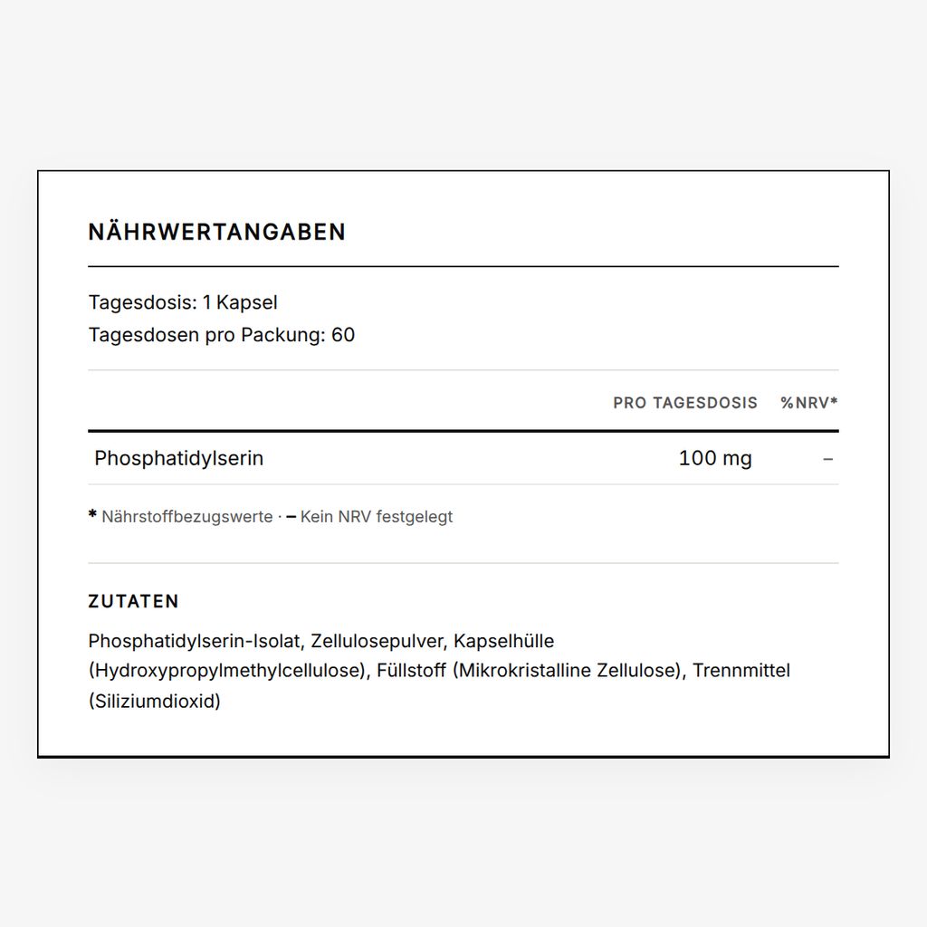 Phosphatidylserine