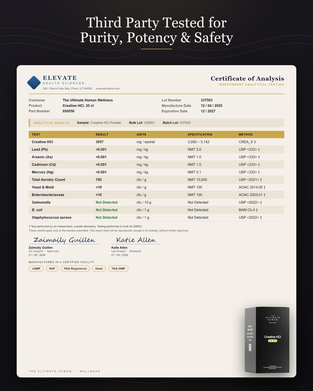 Creatine HCL - Image 3