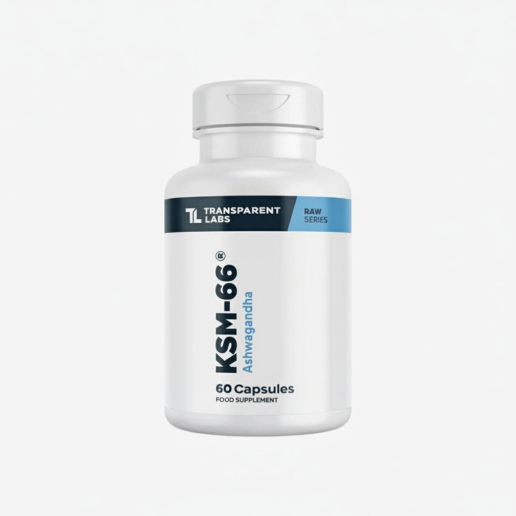 KSM-66 Ashwagandha 600mg