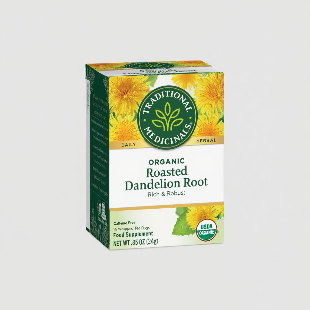 Roasted Dandelion Root Tea - Image 1