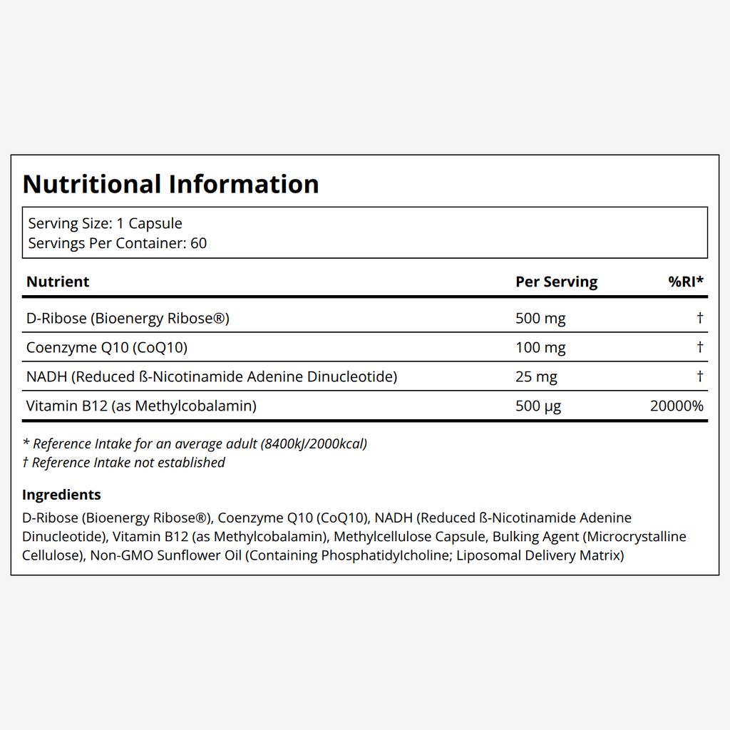 Liposomal NADH+ - Image 3